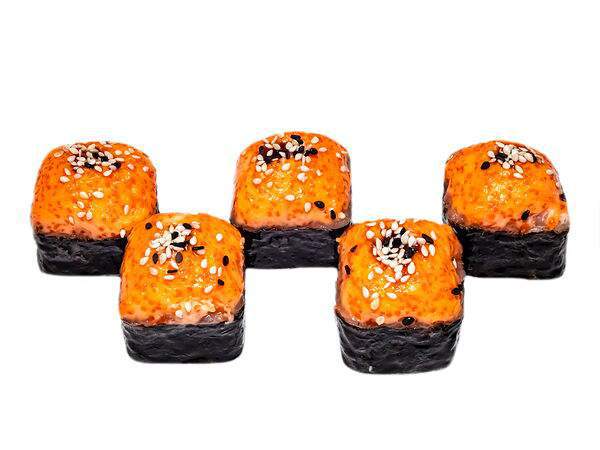 SushiWok - Запечённый ролл Румяный