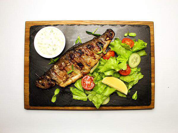 Гости - Радужная форель