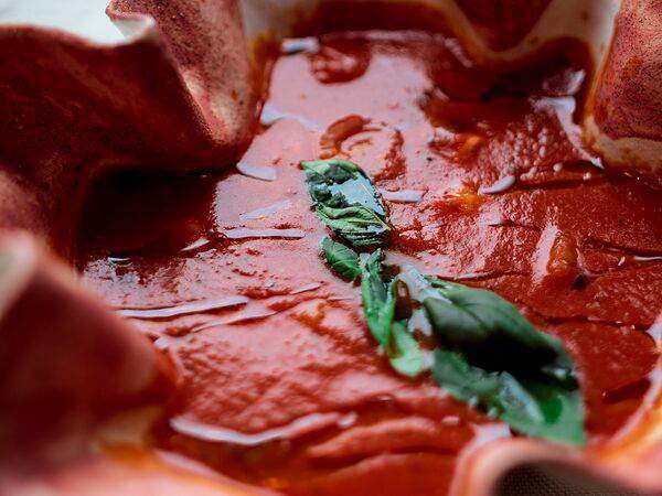 Всё сейчас хорошо - Томатный суп с морепродуктами