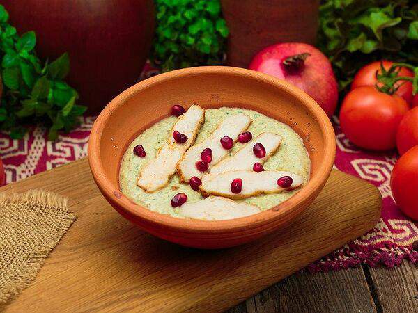 Дари  дури - Сациви из курицы