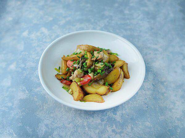 Umami Kitchen - Жаркое по-домашнему с курицей и овощами