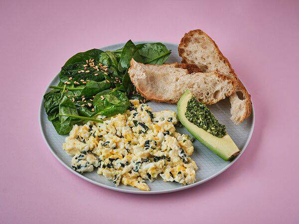 Manick Cakes - Скрэмбл с вакаме