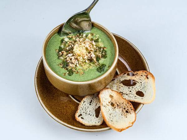 Песто Тесто - Крем-суп из брокколи