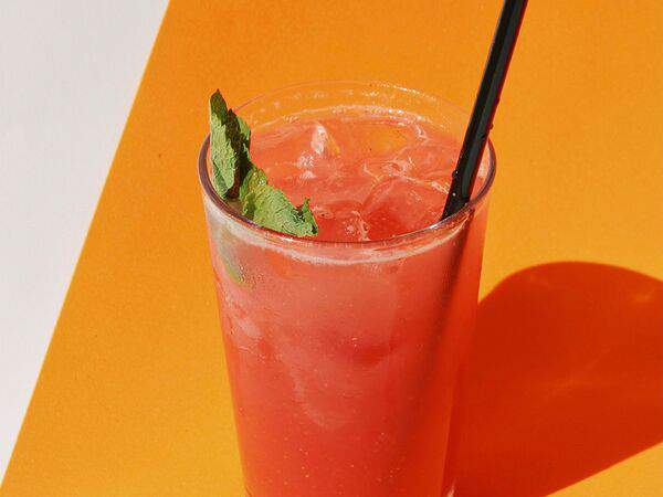 2A Concept. Coffee, Cake & Shop - Лимонад черная смородина