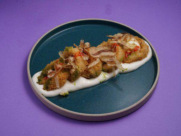 T-Cafe - Хрустящий кальмар