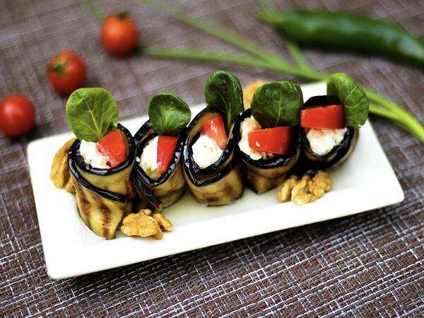 Bierhof - Баклажанные рулетики