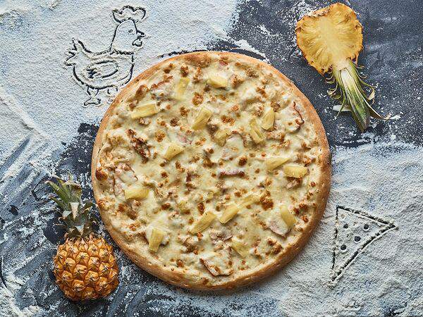 Да! Ёж! Пицца! - Пицца Чикен Дорблю