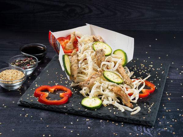 Redwok - Вок Свинина в перечном соусе