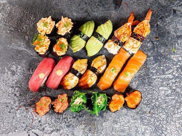 Umi asian kitchen & bar - Сет 20