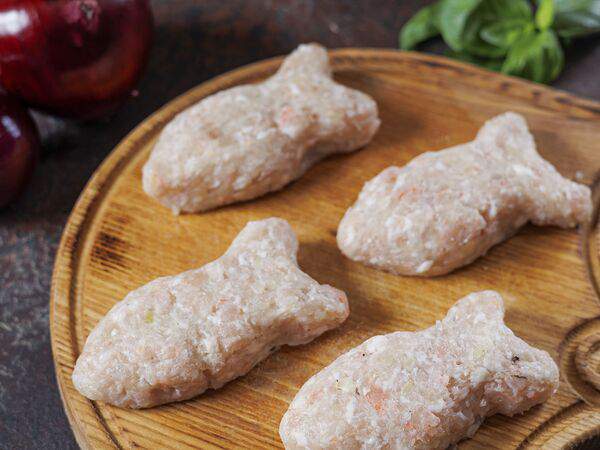 Оливье - Котлетки из щуки