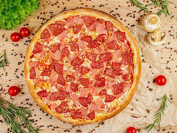 Lava Pizza - Ветчина-сервелат