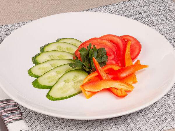 Кулинария Хорошая - Нарезка Ассорти овощное