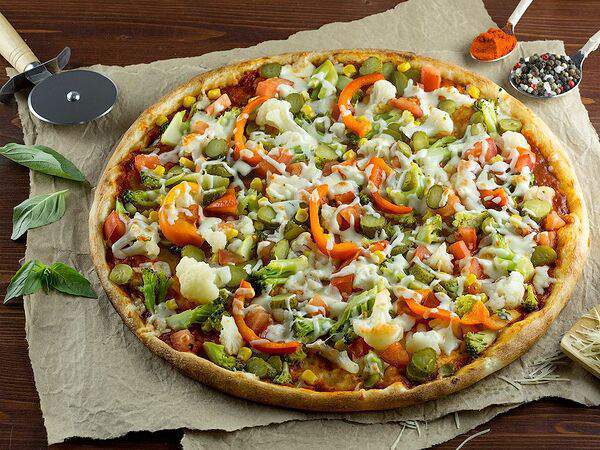 Супер пицца плюс - Пицца Вегетарианская