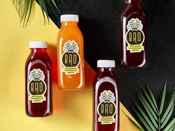 Bao - Морс из чёрной смородины Bao
