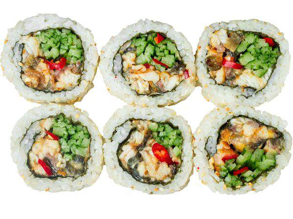 AzianA - Острые роллы с угрем Тар Тар