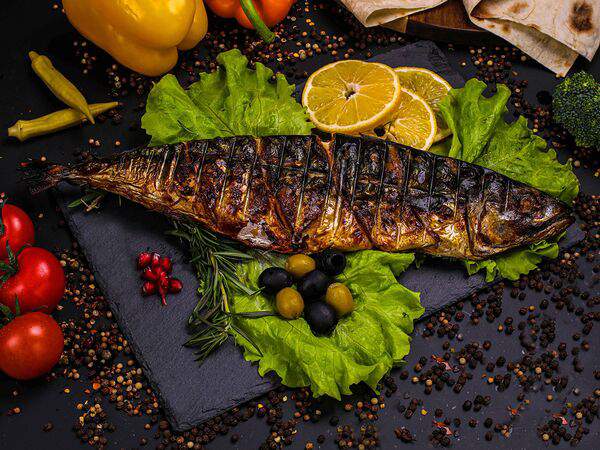 Шашлычная Марусино - Скумбрия