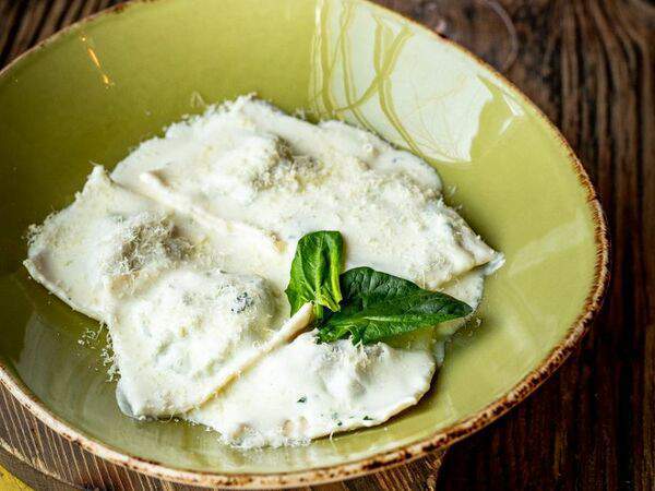 Vdrova - Равиоли со шпинатом и кедровым орехом