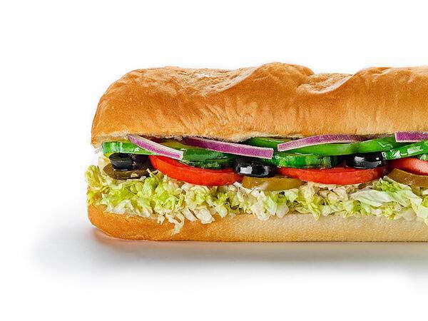 Subway - Сэндвич Овощной 30 см