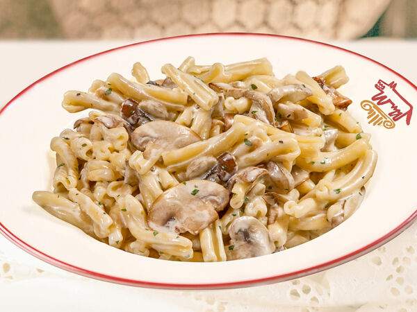 Мама Рома - Казаречче с баклажанами и грибами
