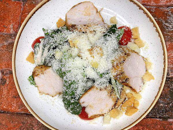 Кабинет - Салат Цезарь