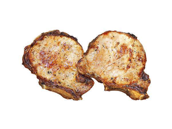 Ёлки-палки - Шашлык из свинины с ребром на углях