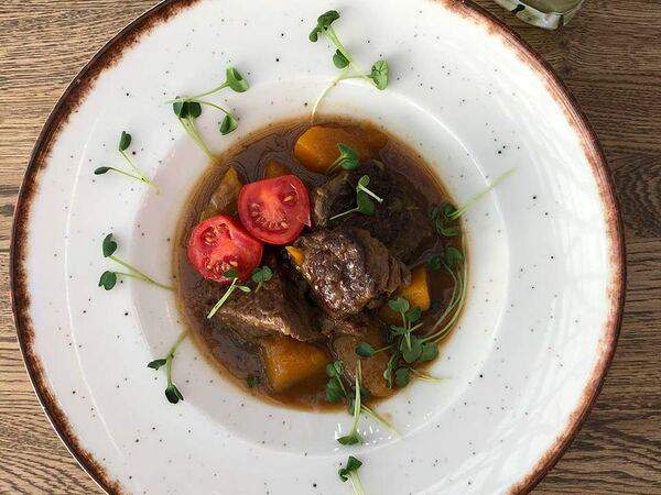 Family kitchen - Тушеная конина с овощами