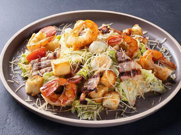 Паб 1067 - Цезарь с креветками