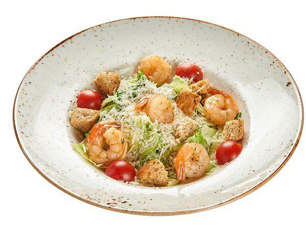 Лябихауз - Салат Цезарь с креветками