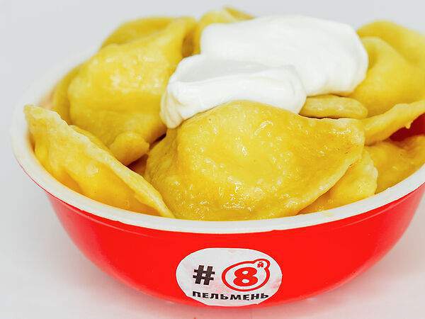 8# Пельмень - Вареники с сыром моцарелла