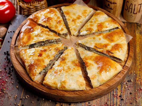 Мангал & гриль - Кубдари со свининой