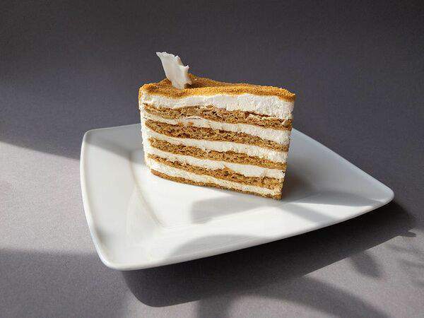 Travelers coffee - Медовик