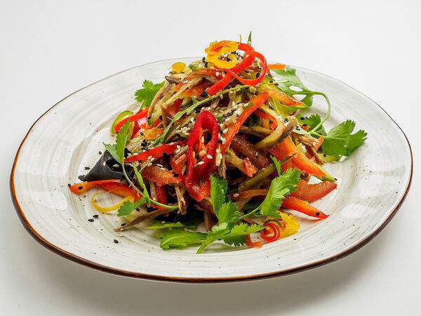 Кинза - Салат с телятиной Янгиюль