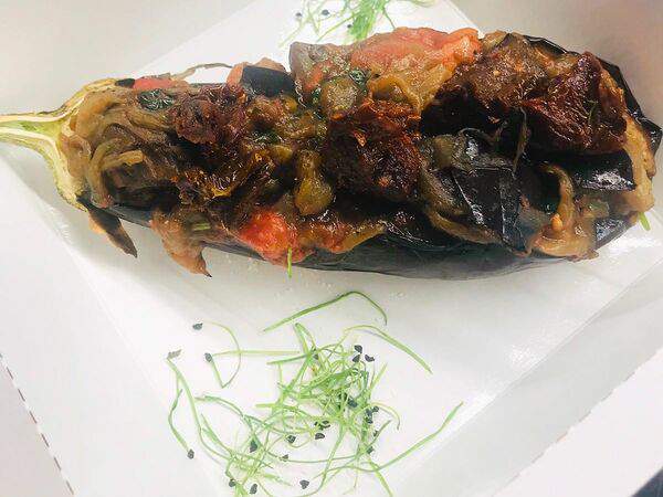 Сказка Skazka Печь & Гриль - Баклажан из печи с ароматными травами