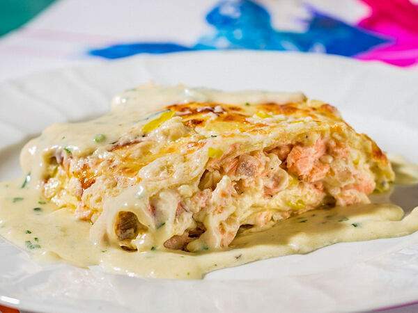 Mama Roma - Лазанья Бьянка ди Ринато