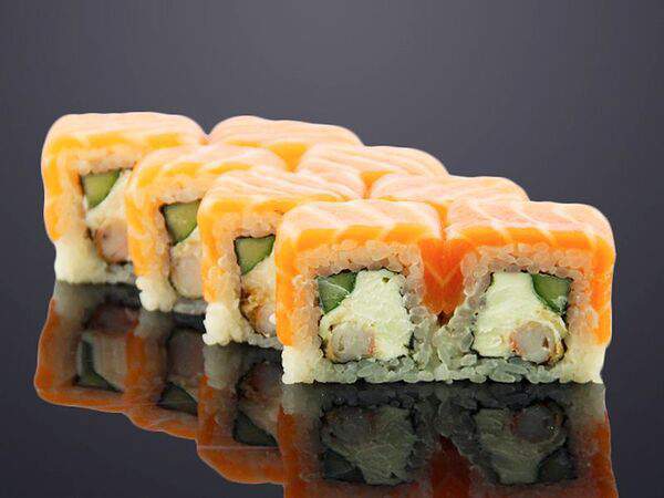 FishRoll - Ролл Филадельфия с креветкой