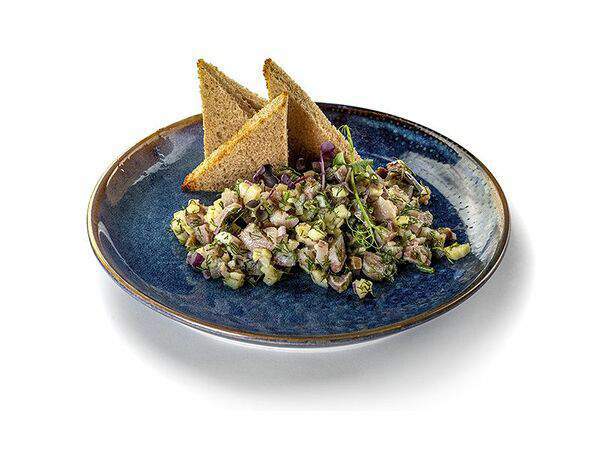 Веранда - Тартар из сельди