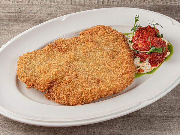 Веранда - Шницель по-милански из свинины