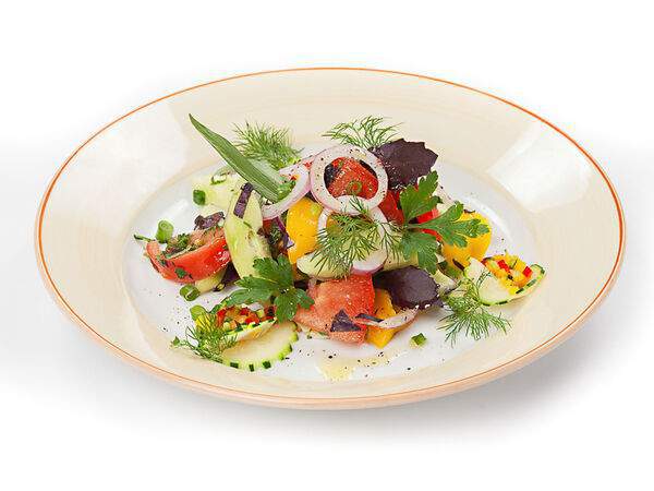 Гуливани - Салат Овощной