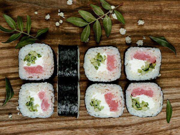 Foodmarket #FaceRoll - Ролл Фьюжен с тунцом