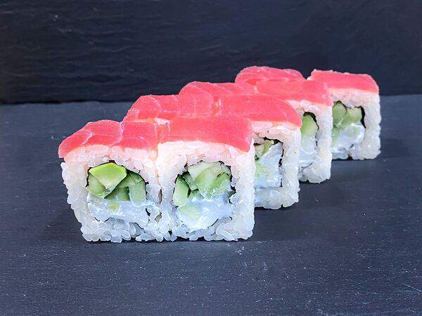 Лосось sushi & oysters - Сливочный тунец