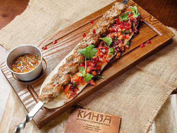 Кинза - Люля-кебаб из курицы