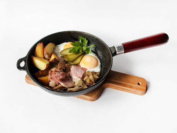 Кафе Ландау - Жарёха картофельная