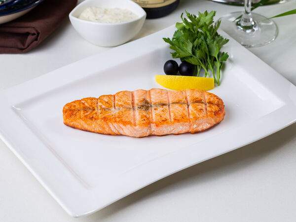 Ресторан Пашмир - Семга на гриле