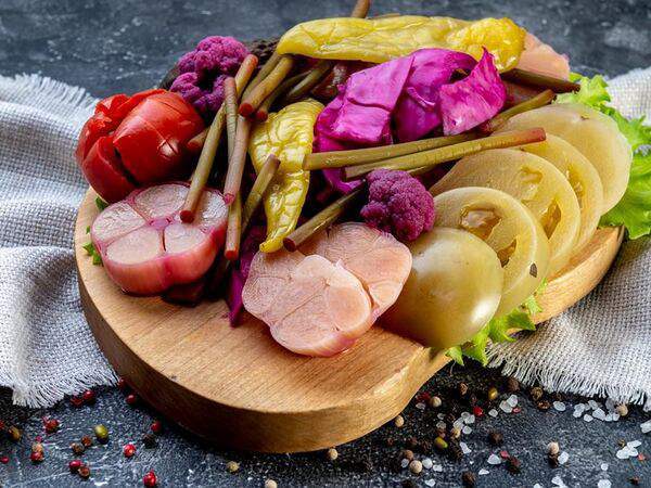 My megobari - Ассорти из солений