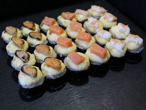 Сашими - Всё в шляпе