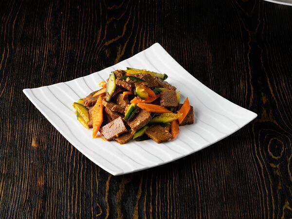 Кунгфу - Острый салат по-сычуаньски