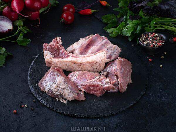 Шашлык №1 - Маринованная баранина