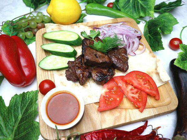 Вечная пятница - Шашлык из вырезки говяжьей