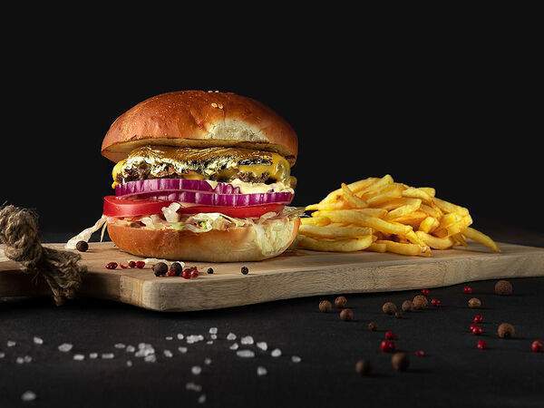 Ресторан Yeye Burger & Doner в Минске