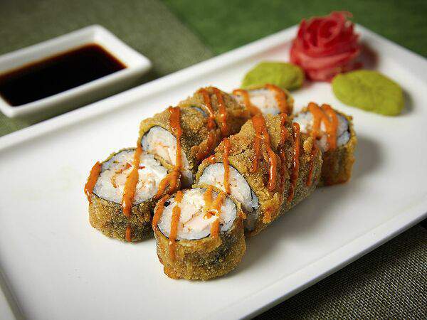 Штаны - Жареный ролл с курицей